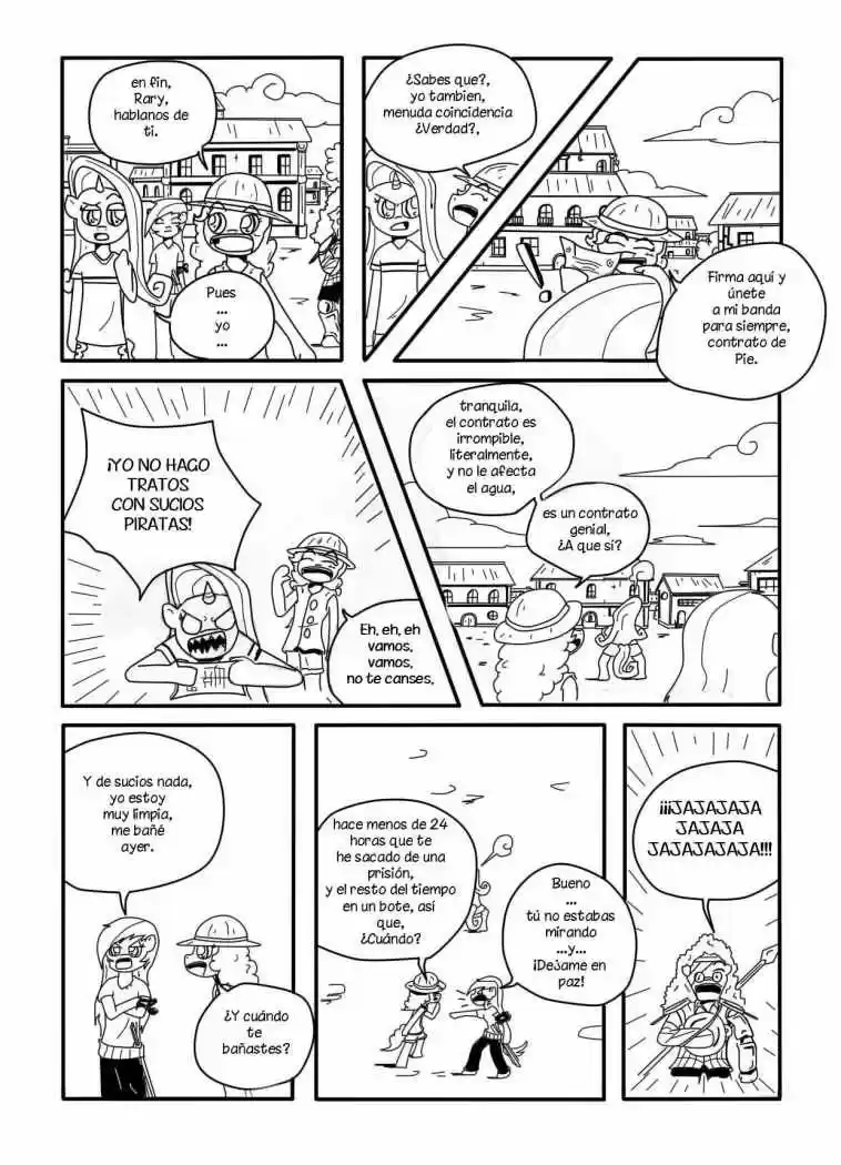 One Pie capítulo 4, página 4