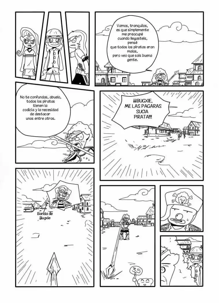 One Pie capítulo 4, página 5