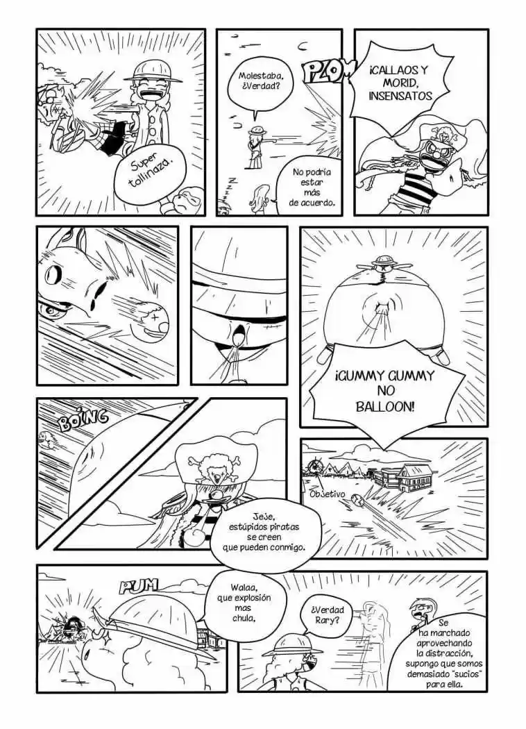 One Pie capítulo 4, página 6