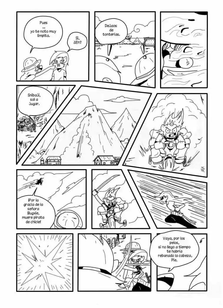 One Pie capítulo 4, página 7