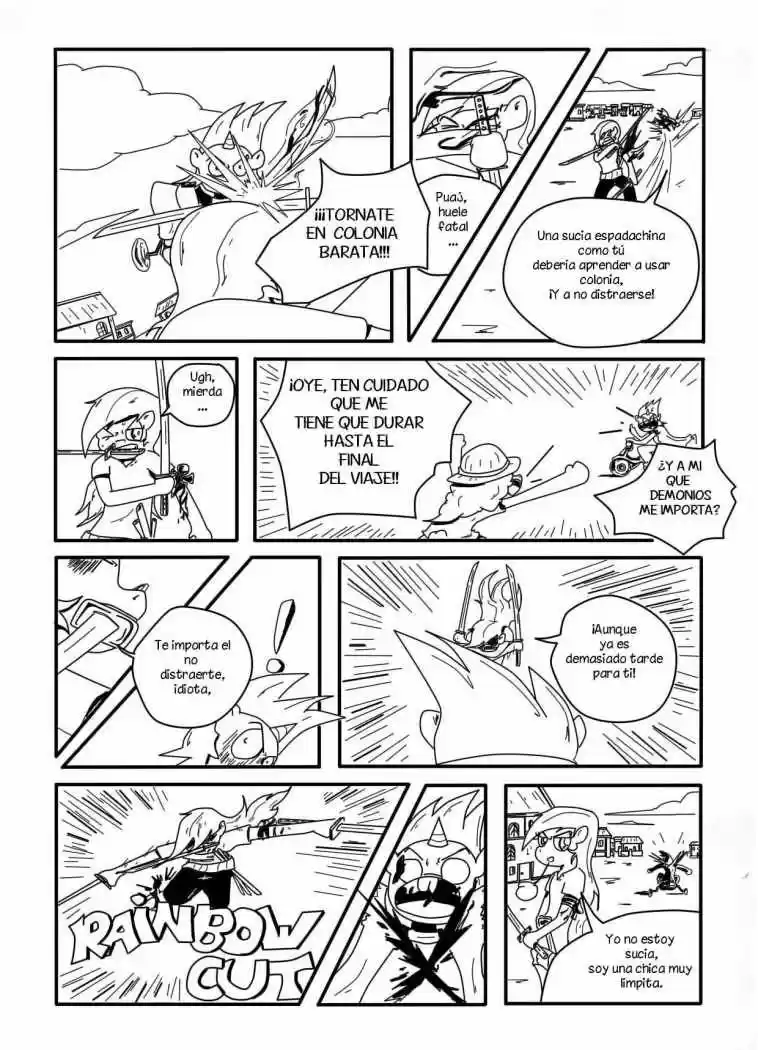 One Pie capítulo 4, página 9