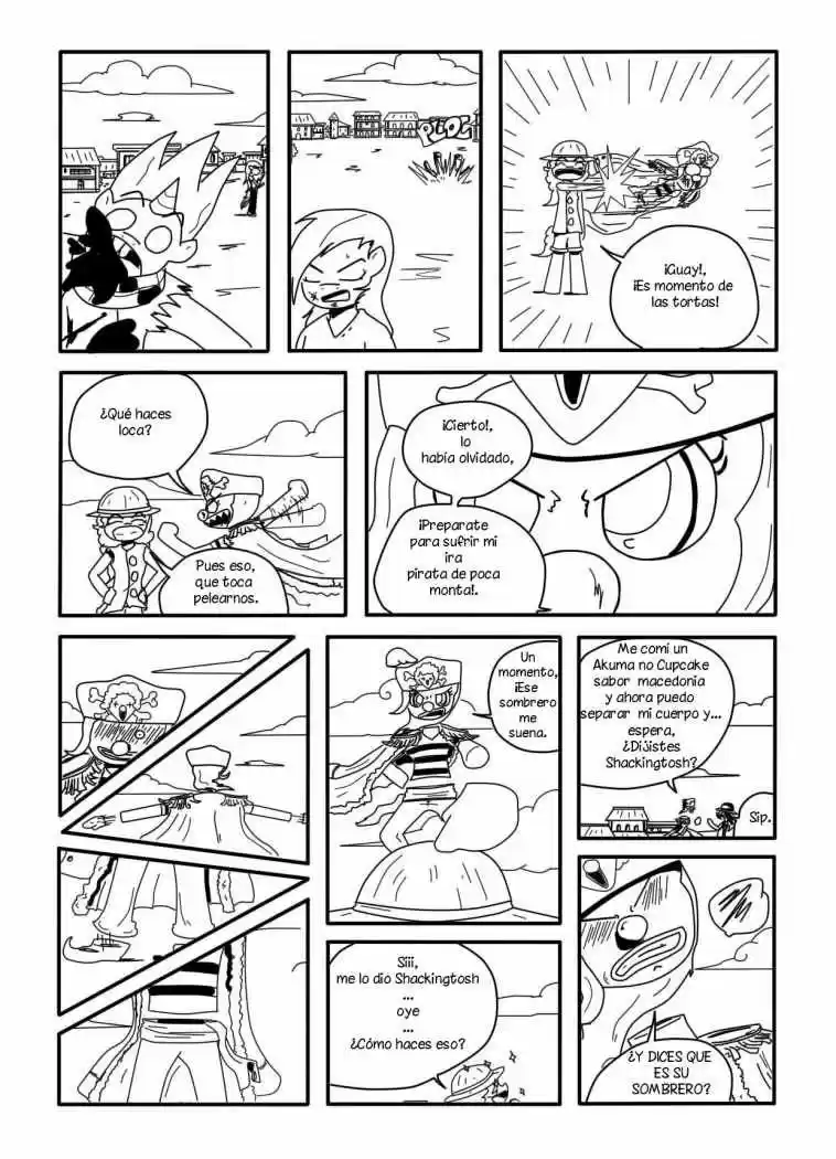 One Pie capítulo 4, página 10