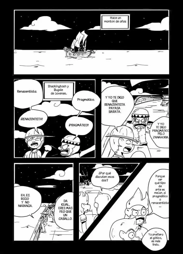 One Pie capítulo 4, página 11