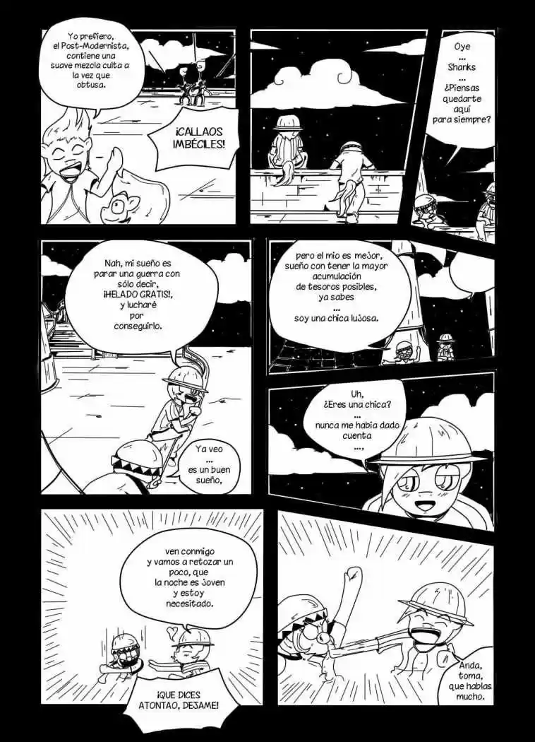 One Pie capítulo 4, página 12