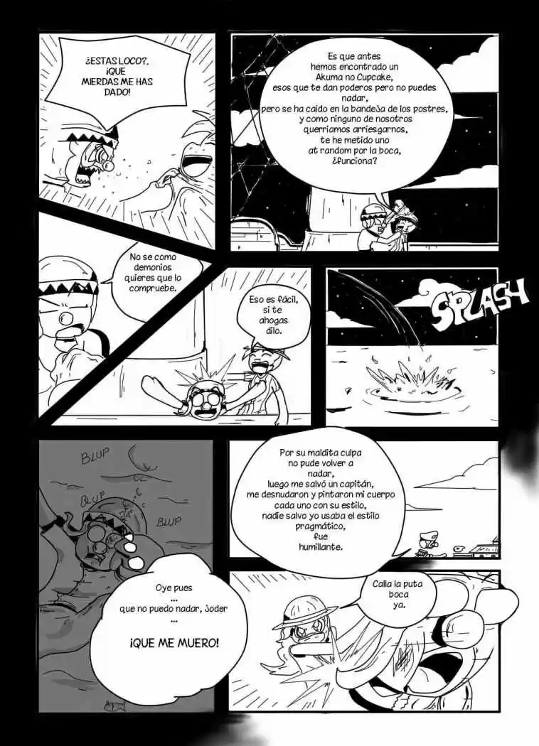 One Pie capítulo 4, página 13