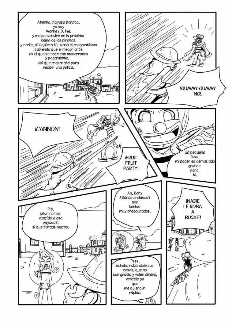 One Pie capítulo 4, página 14