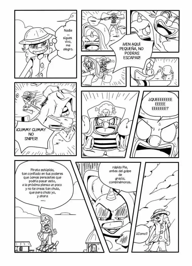 One Pie capítulo 4, página 15