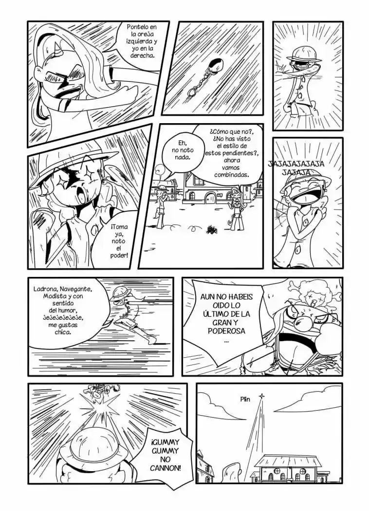 One Pie capítulo 4, página 16