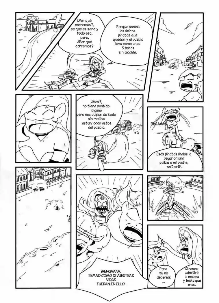 One Pie capítulo 4, página 17