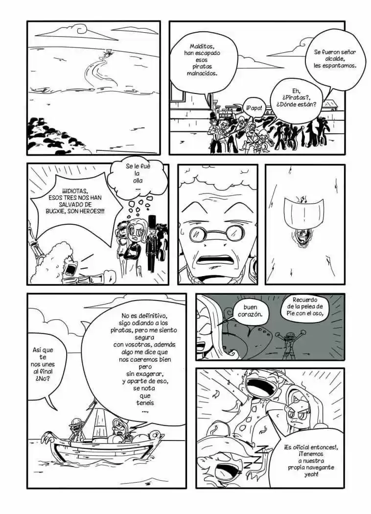 One Pie capítulo 4, página 18