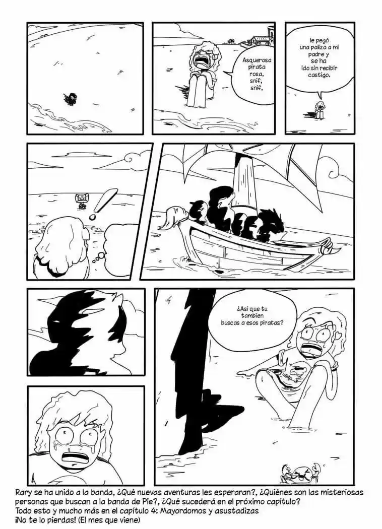 One Pie capítulo 4, página 19