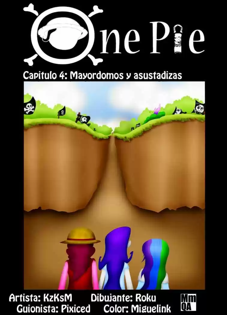 One Pie capítulo 5, página 1