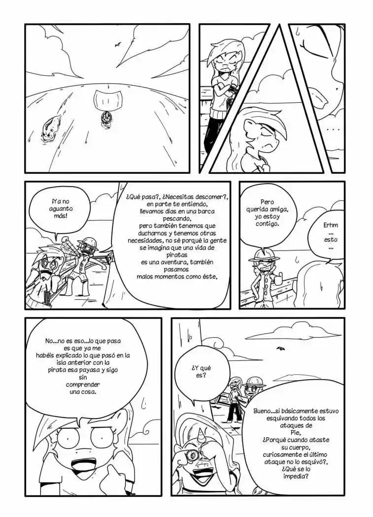One Pie capítulo 5, página 2