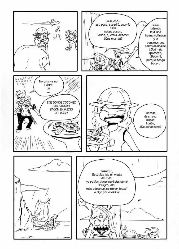 One Pie capítulo 5, página 3