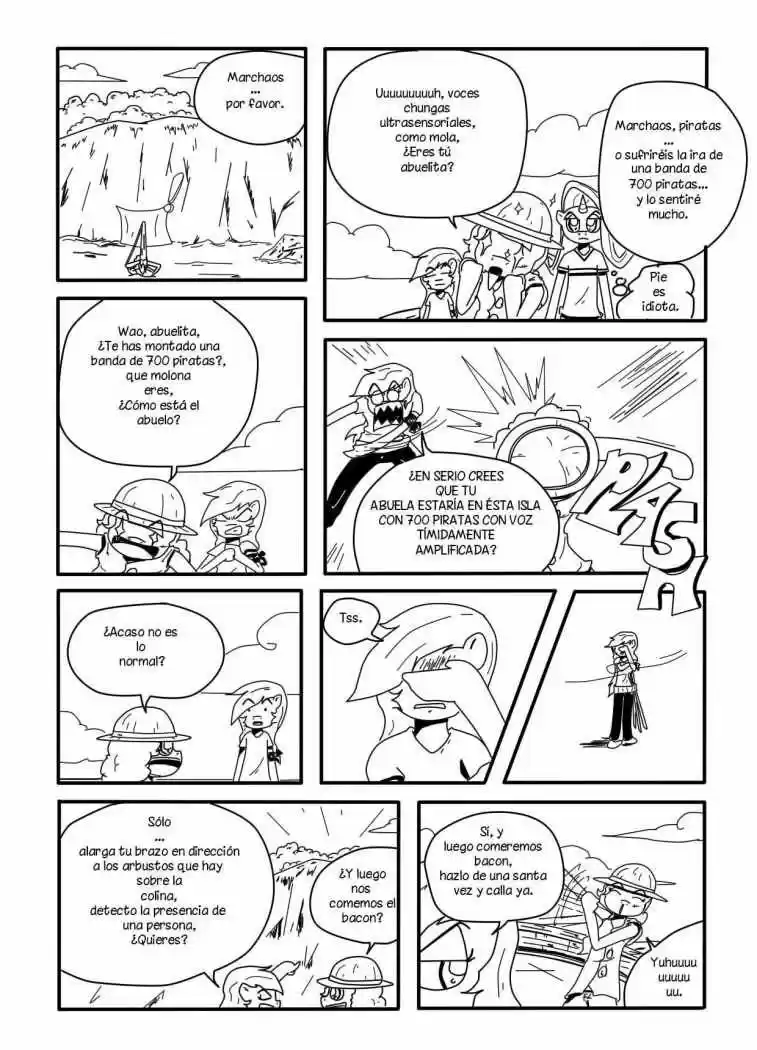 One Pie capítulo 5, página 4