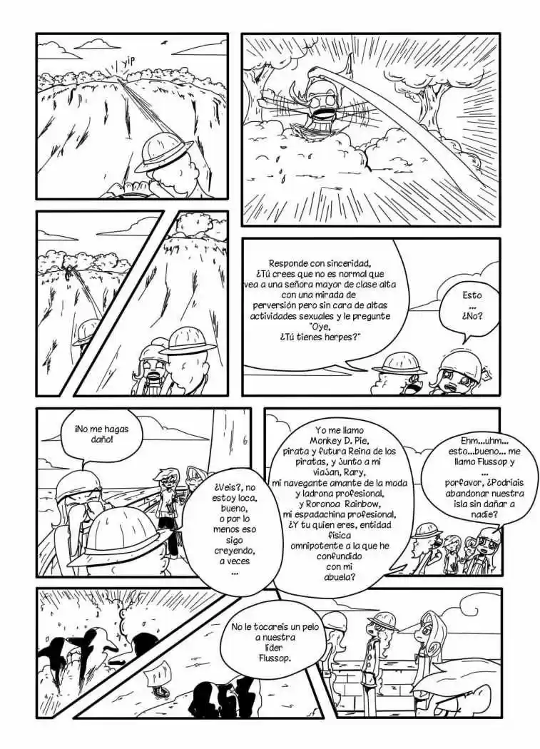 One Pie capítulo 5, página 5