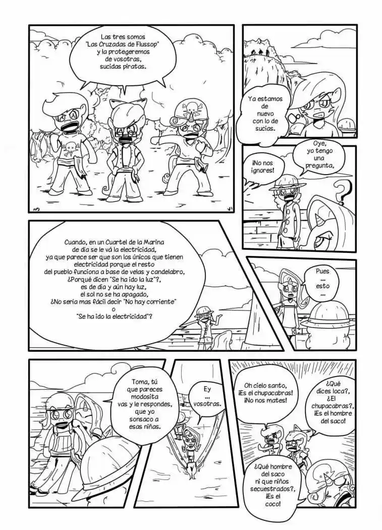 One Pie capítulo 5, página 6