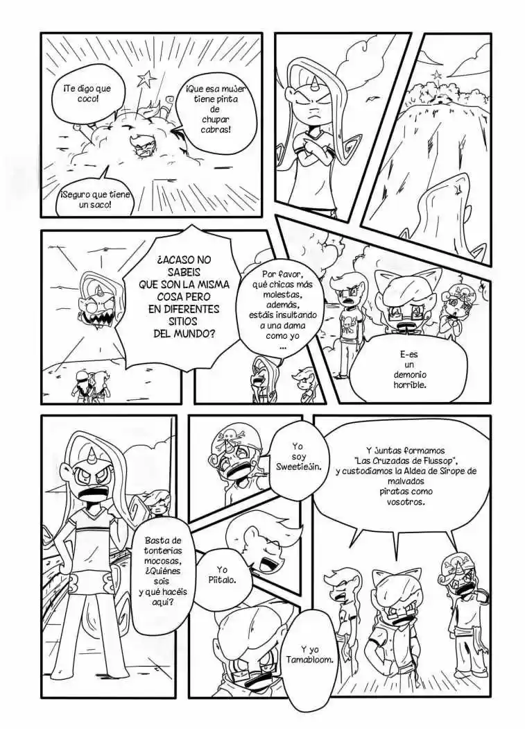 One Pie capítulo 5, página 7