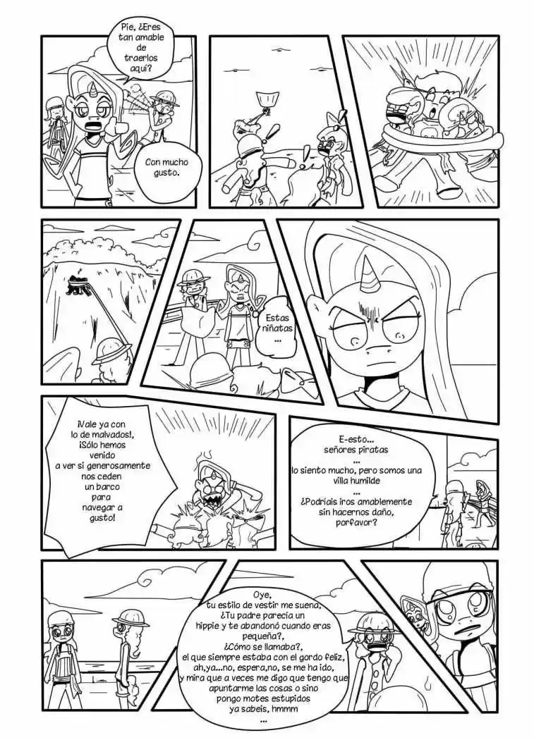 One Pie capítulo 5, página 8