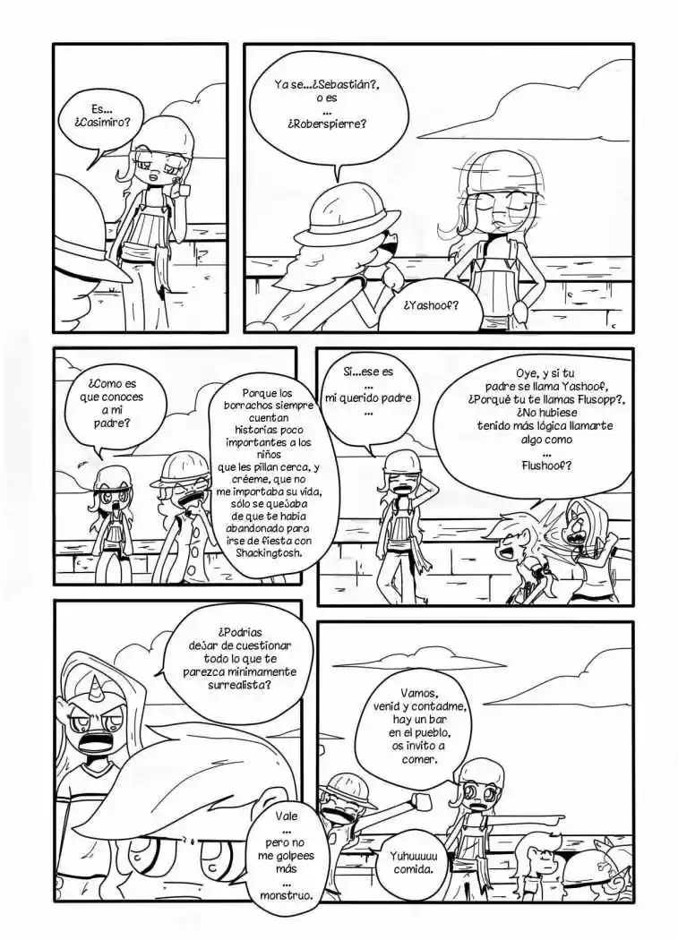 One Pie capítulo 5, página 9