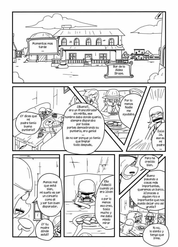 One Pie capítulo 5, página 10