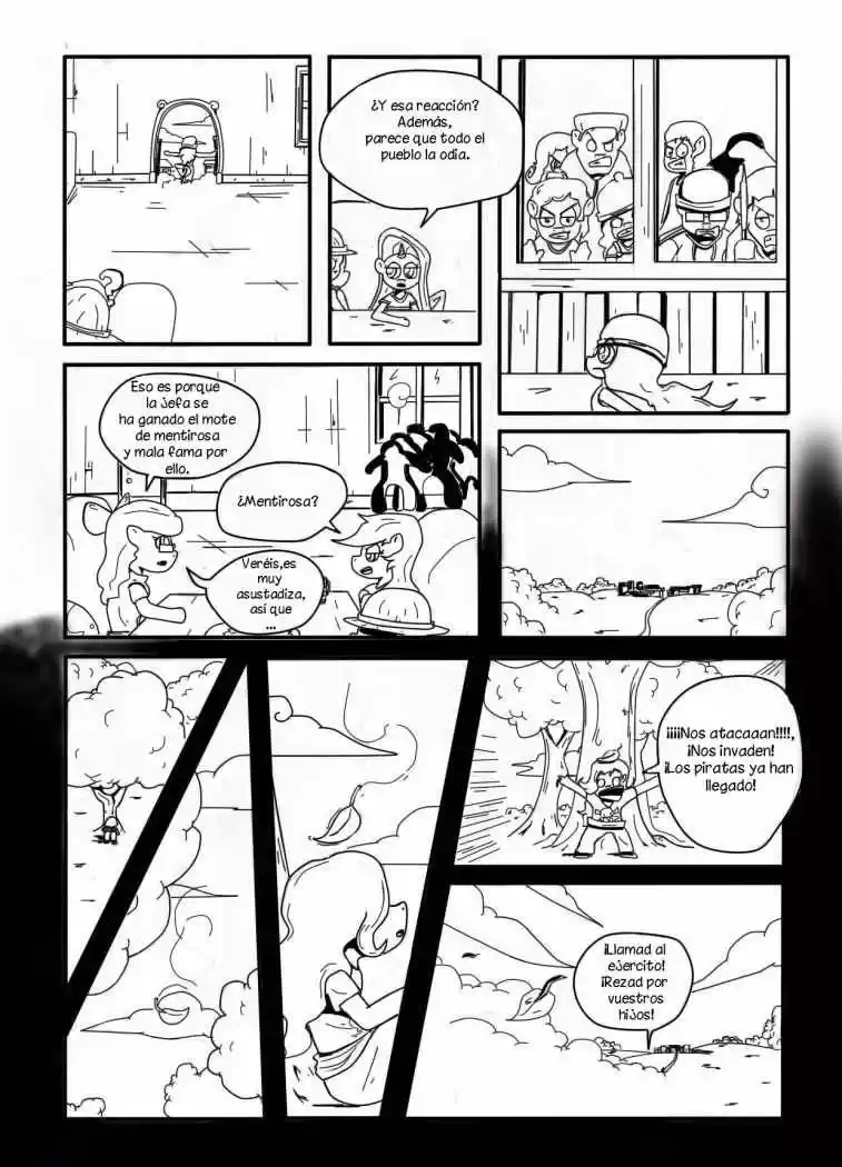 One Pie capítulo 5, página 11