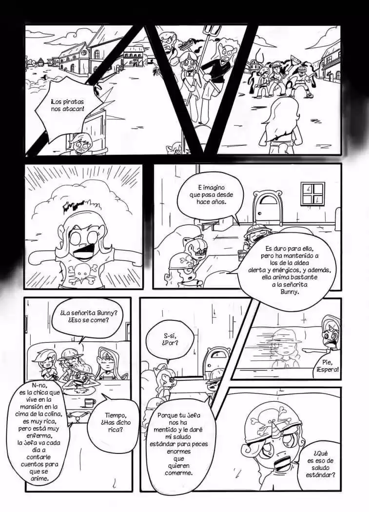 One Pie capítulo 5, página 12