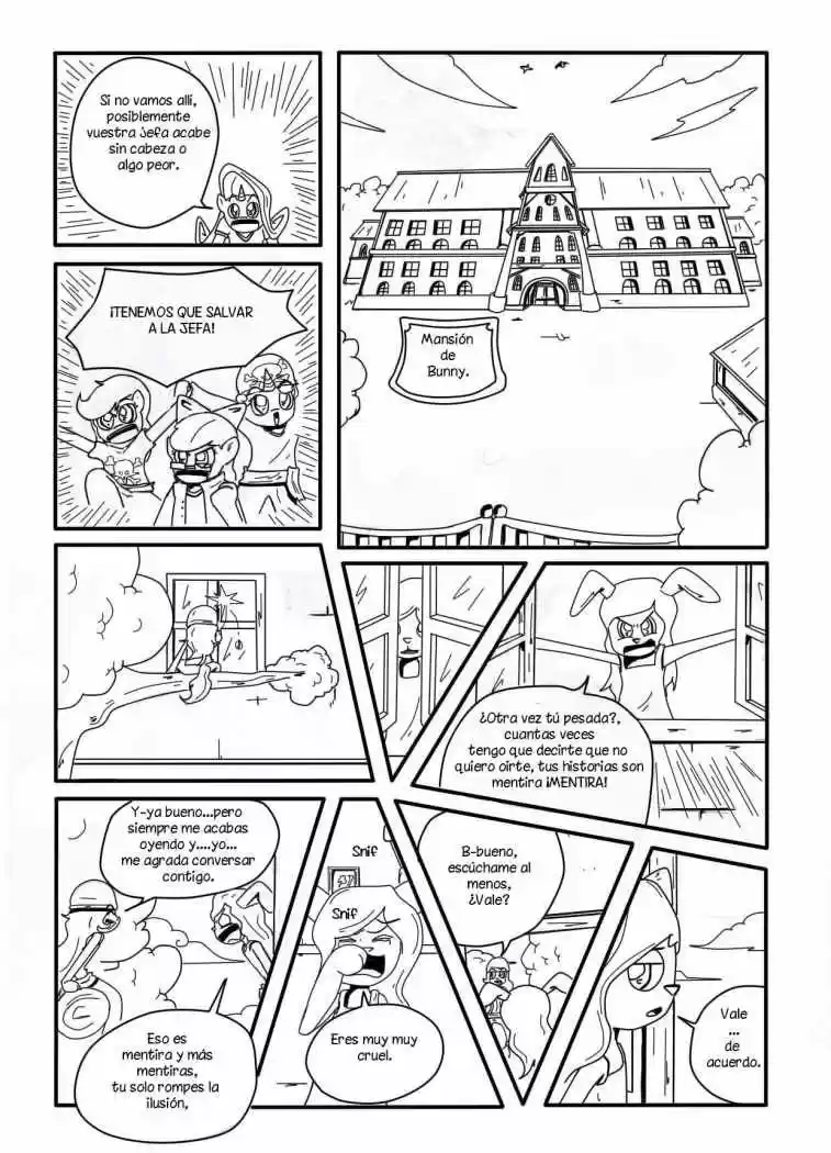 One Pie capítulo 5, página 13