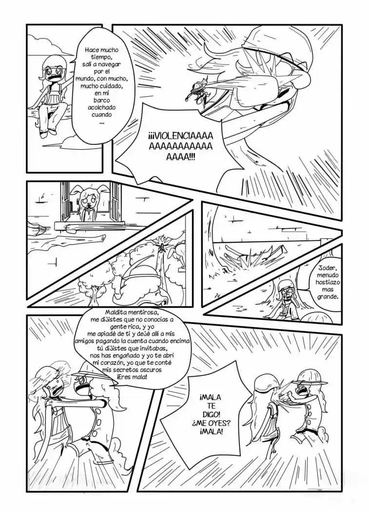 One Pie capítulo 5, página 14