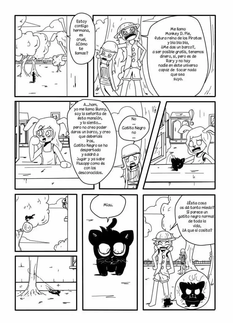 One Pie capítulo 5, página 15