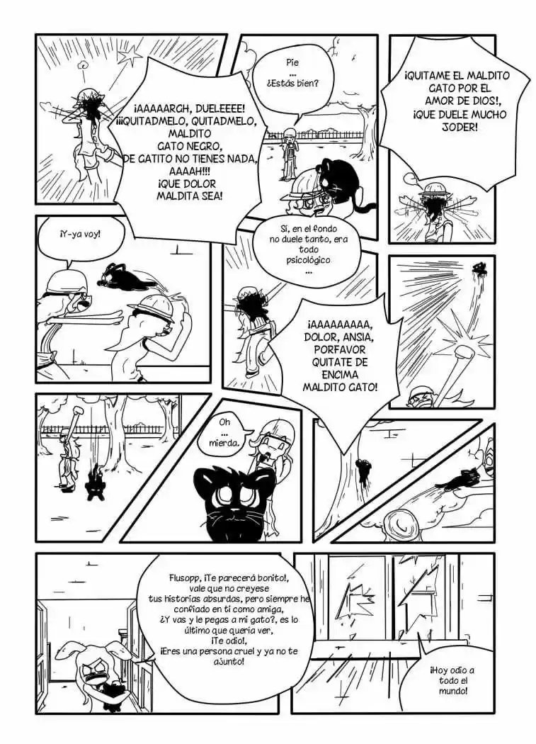 One Pie capítulo 5, página 16