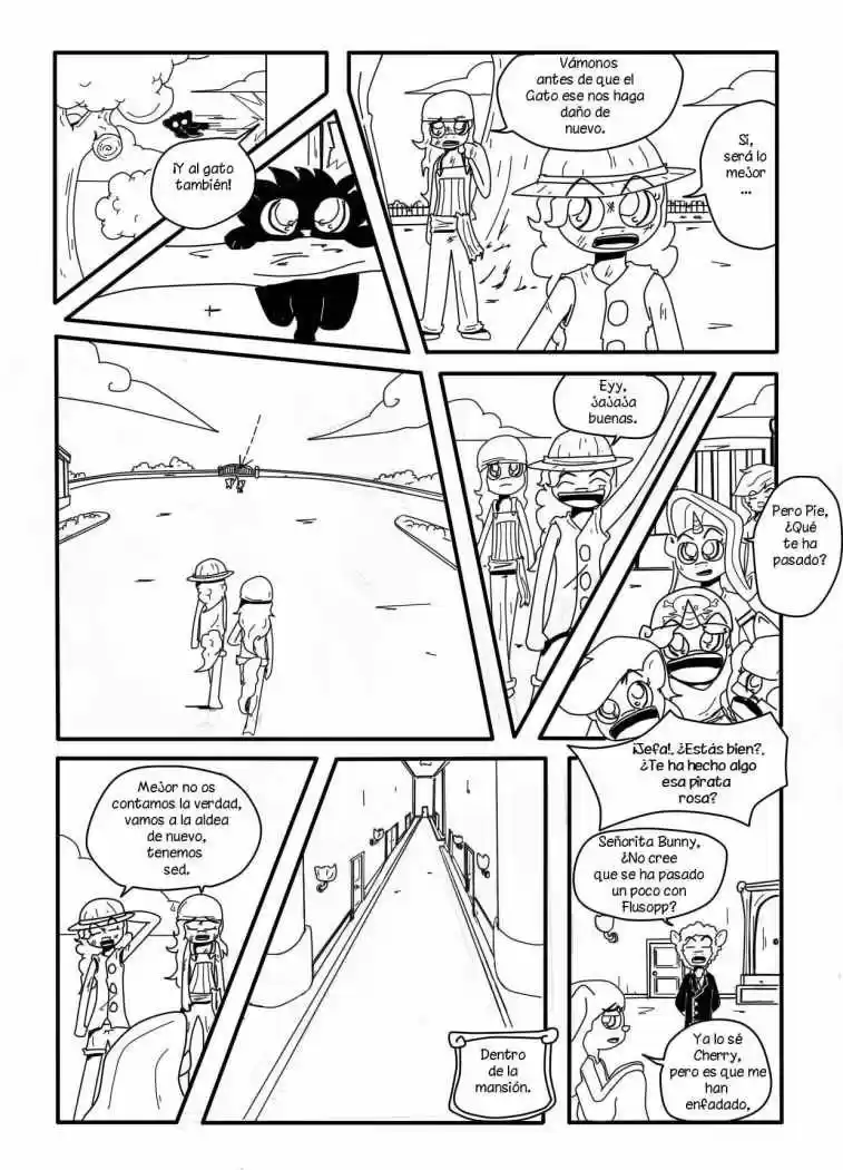 One Pie capítulo 5, página 17