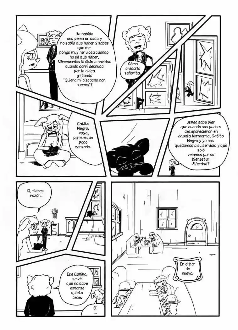 One Pie capítulo 5, página 18