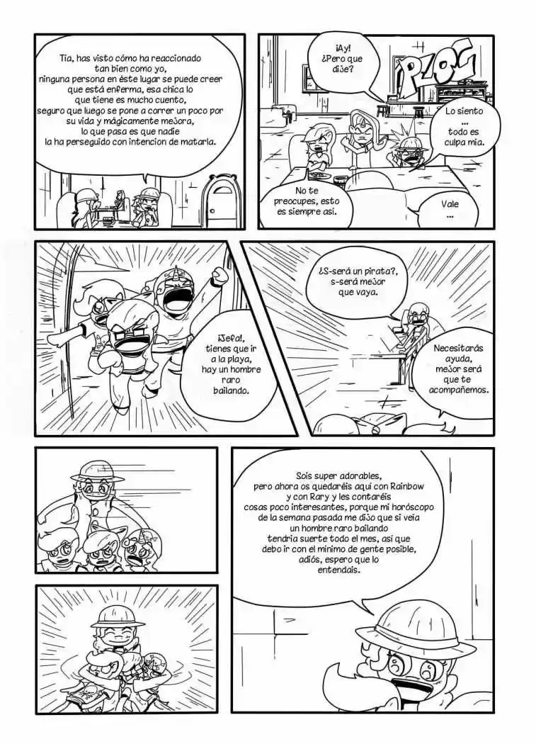 One Pie capítulo 5, página 19
