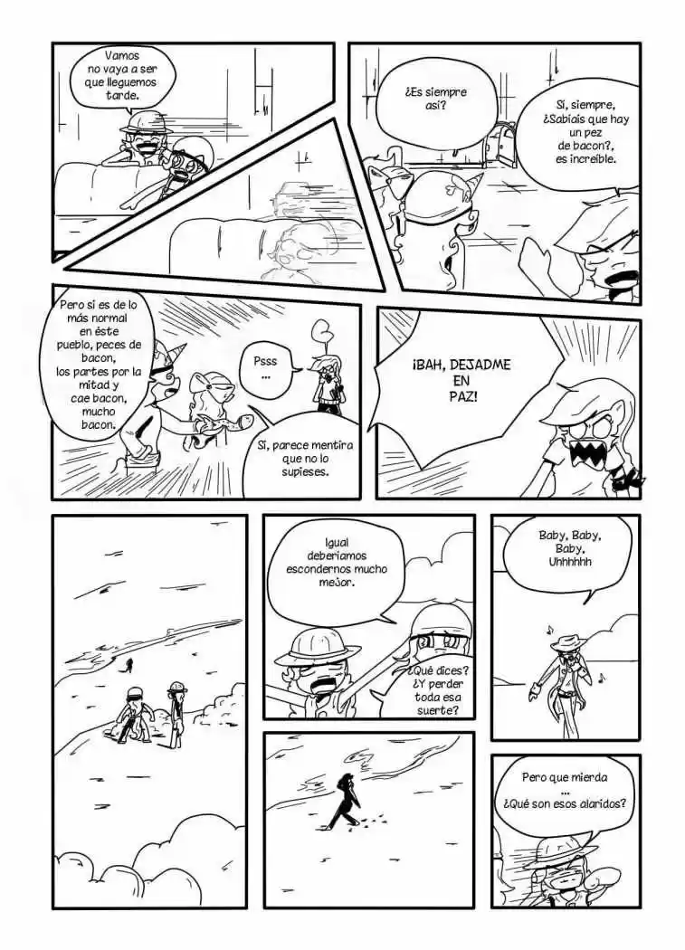 One Pie capítulo 5, página 20