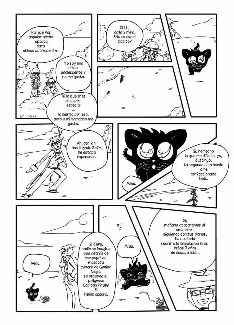One Pie capítulo 5, página 21