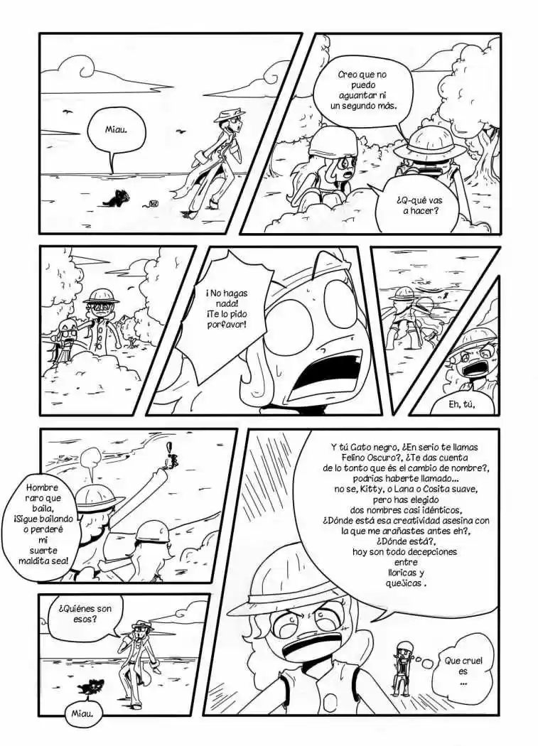 One Pie capítulo 5, página 22