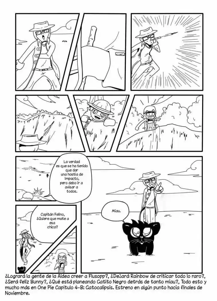 One Pie capítulo 5, página 24
