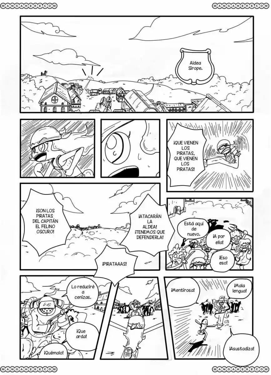 One Pie capítulo 6, página 3