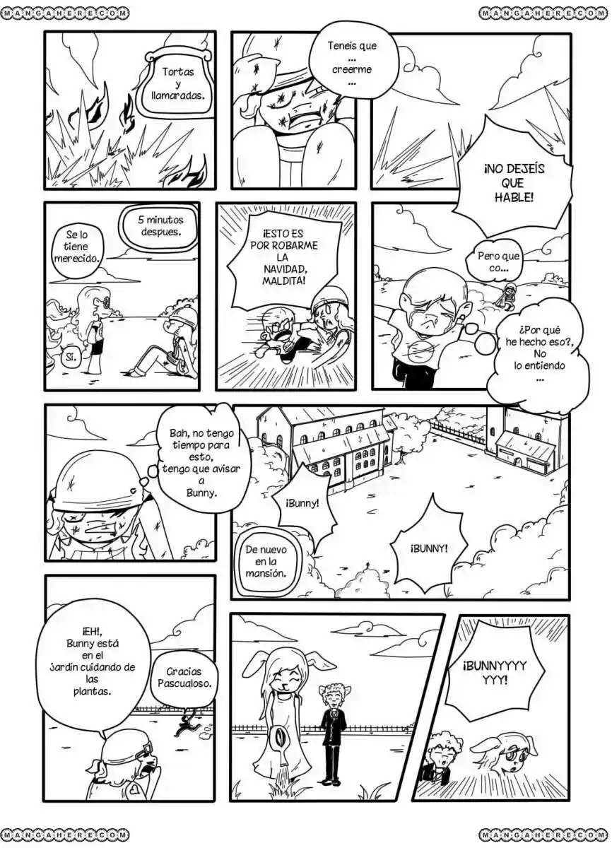 One Pie capítulo 6, página 4