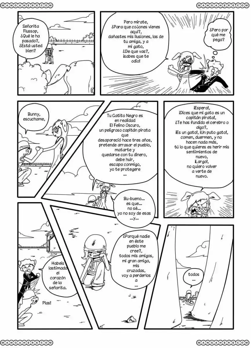 One Pie capítulo 6, página 5