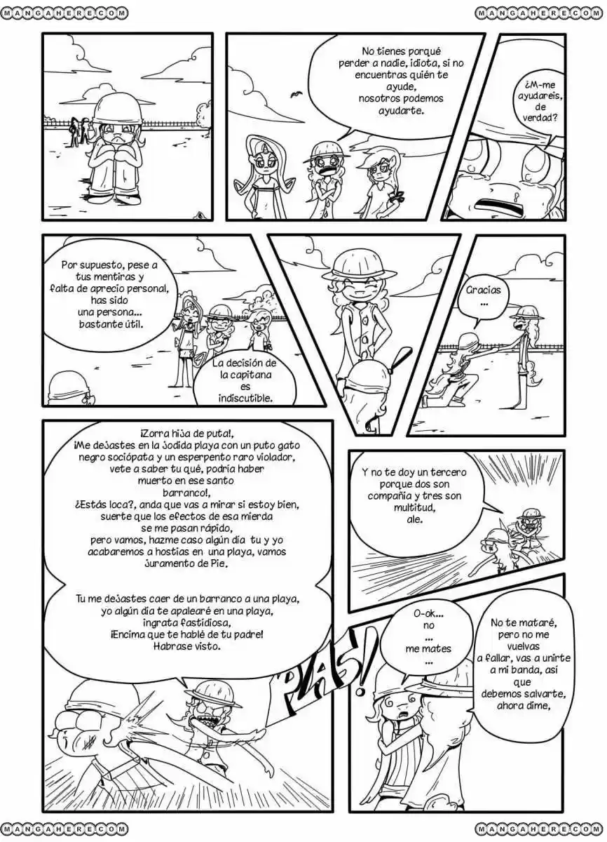 One Pie capítulo 6, página 6