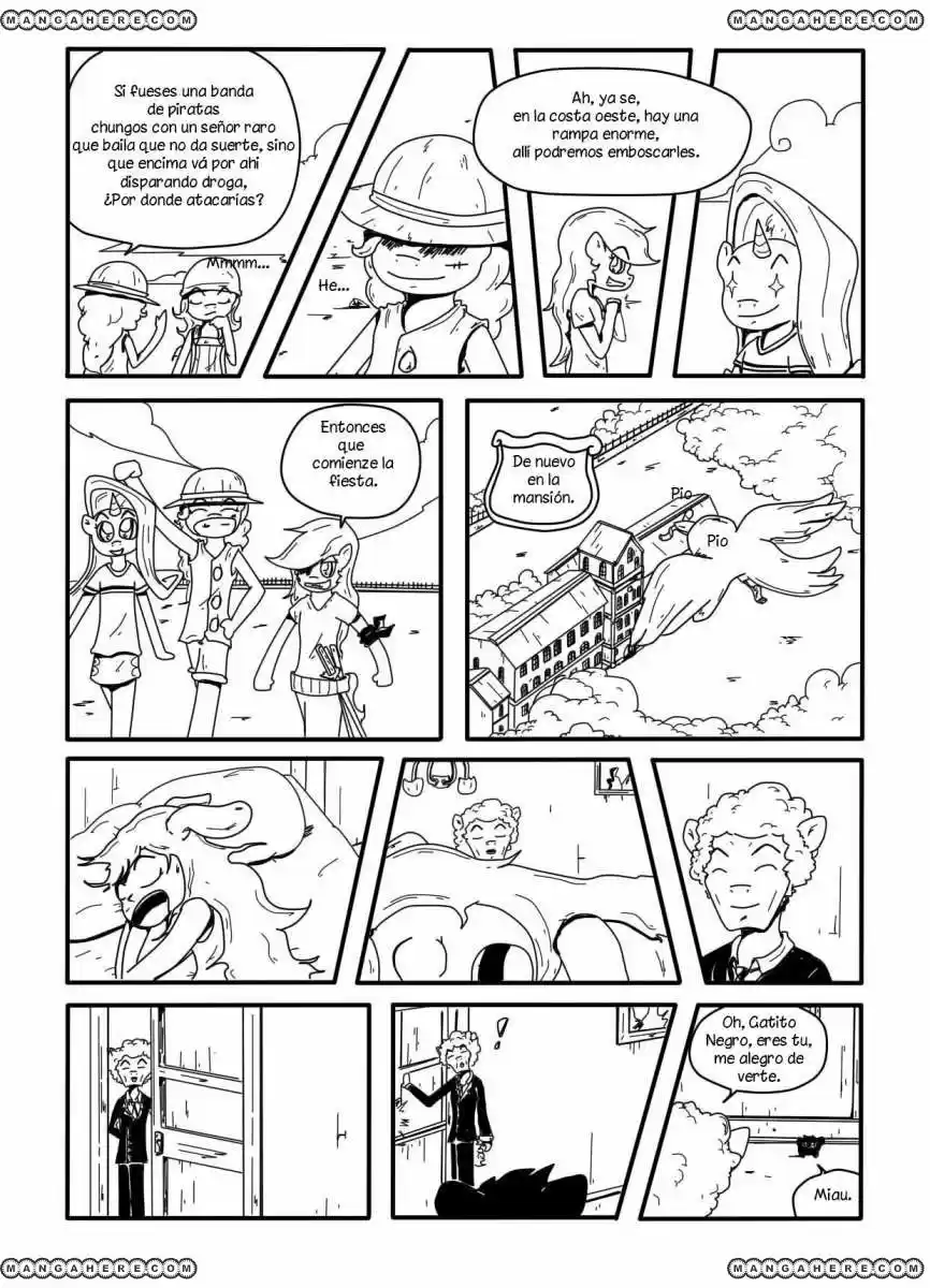 One Pie capítulo 6, página 7