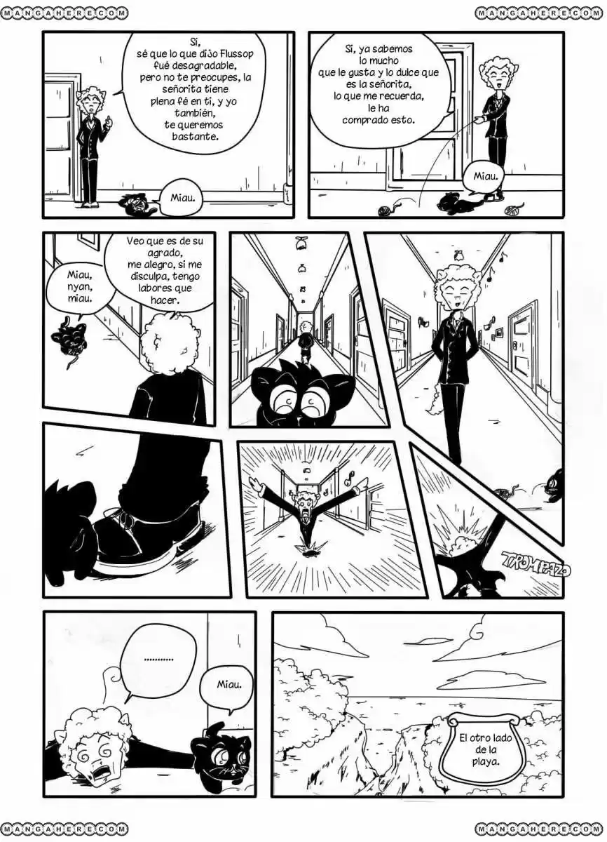One Pie capítulo 6, página 8
