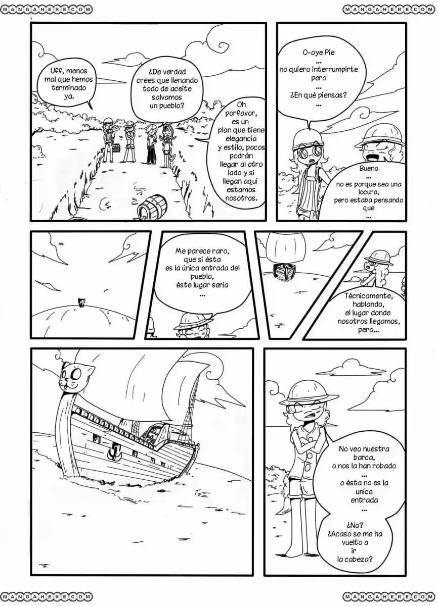 One Pie capítulo 6, página 9