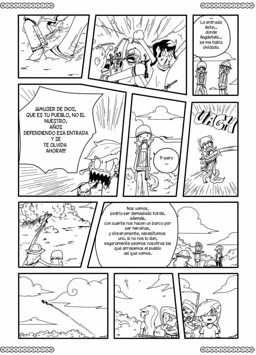 One Pie capítulo 6, página 10
