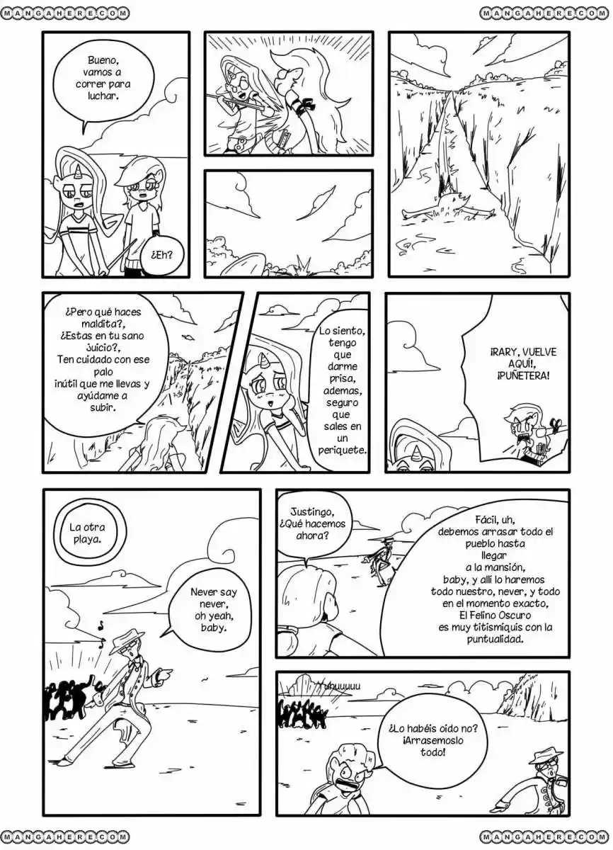 One Pie capítulo 6, página 11