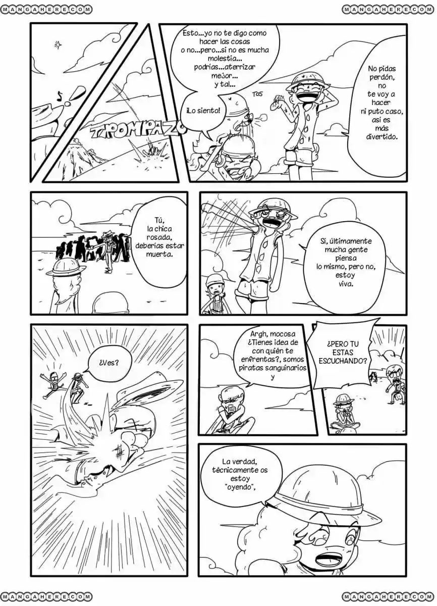 One Pie capítulo 6, página 12