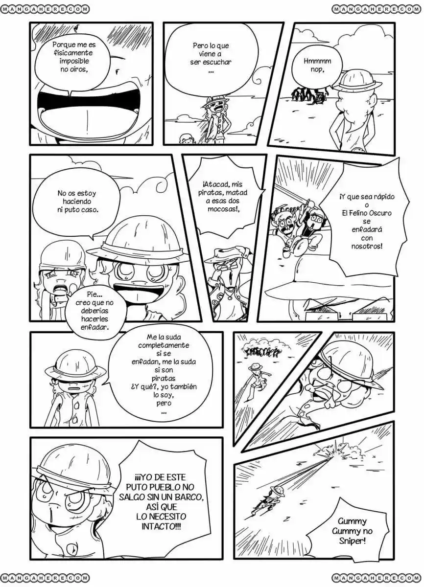 One Pie capítulo 6, página 13
