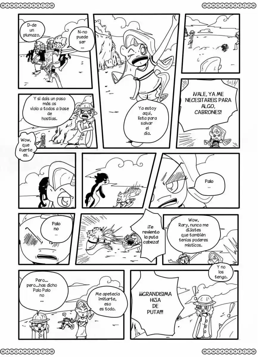 One Pie capítulo 6, página 14
